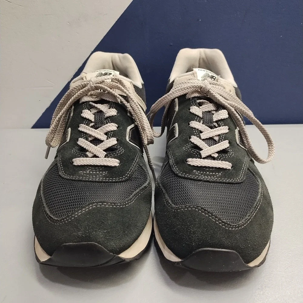 New Balance Classic 574 Sneakers Mens US 10.5D Multi Low Top Lace Up WL574EVB
